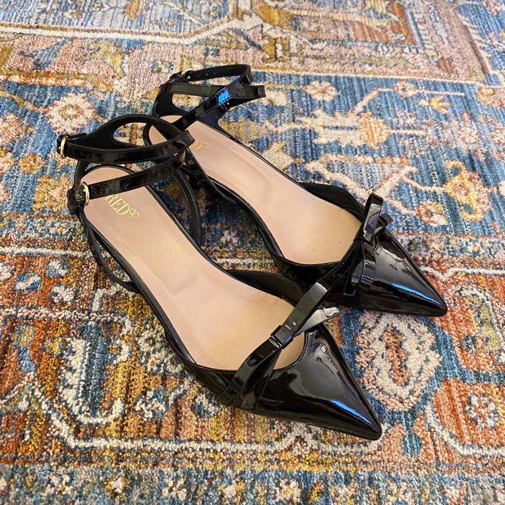 RED Valentino Kitten Heels Size 36 1/2